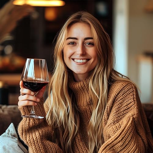 Miniatura 7 de Juego de 6 copas de vino irrompibles de plástico de 16 onzas con tallo, sin BPA, copas de vino reutilizables para piscina, al aire libre, camping,