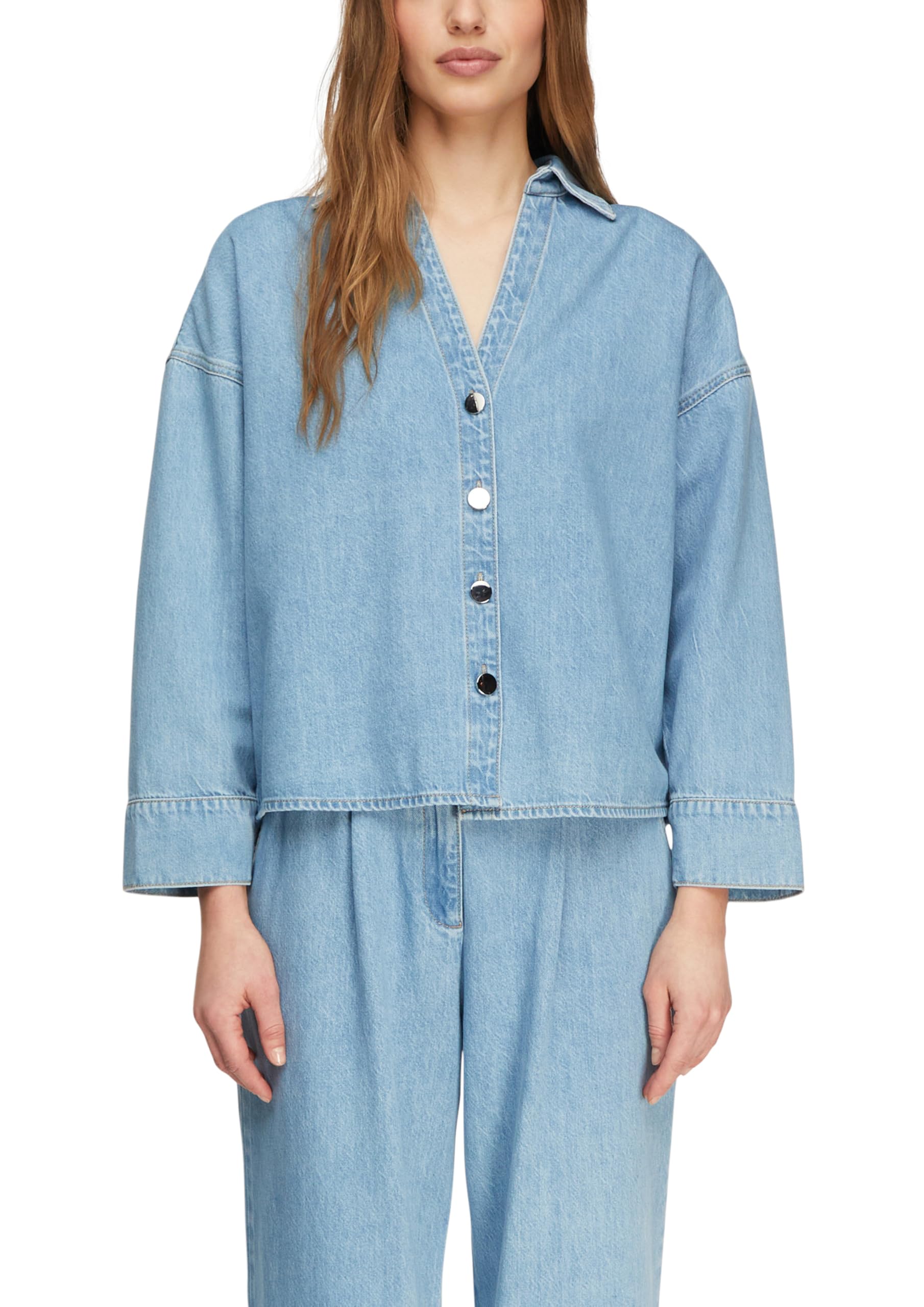 Comma Denim Blouse