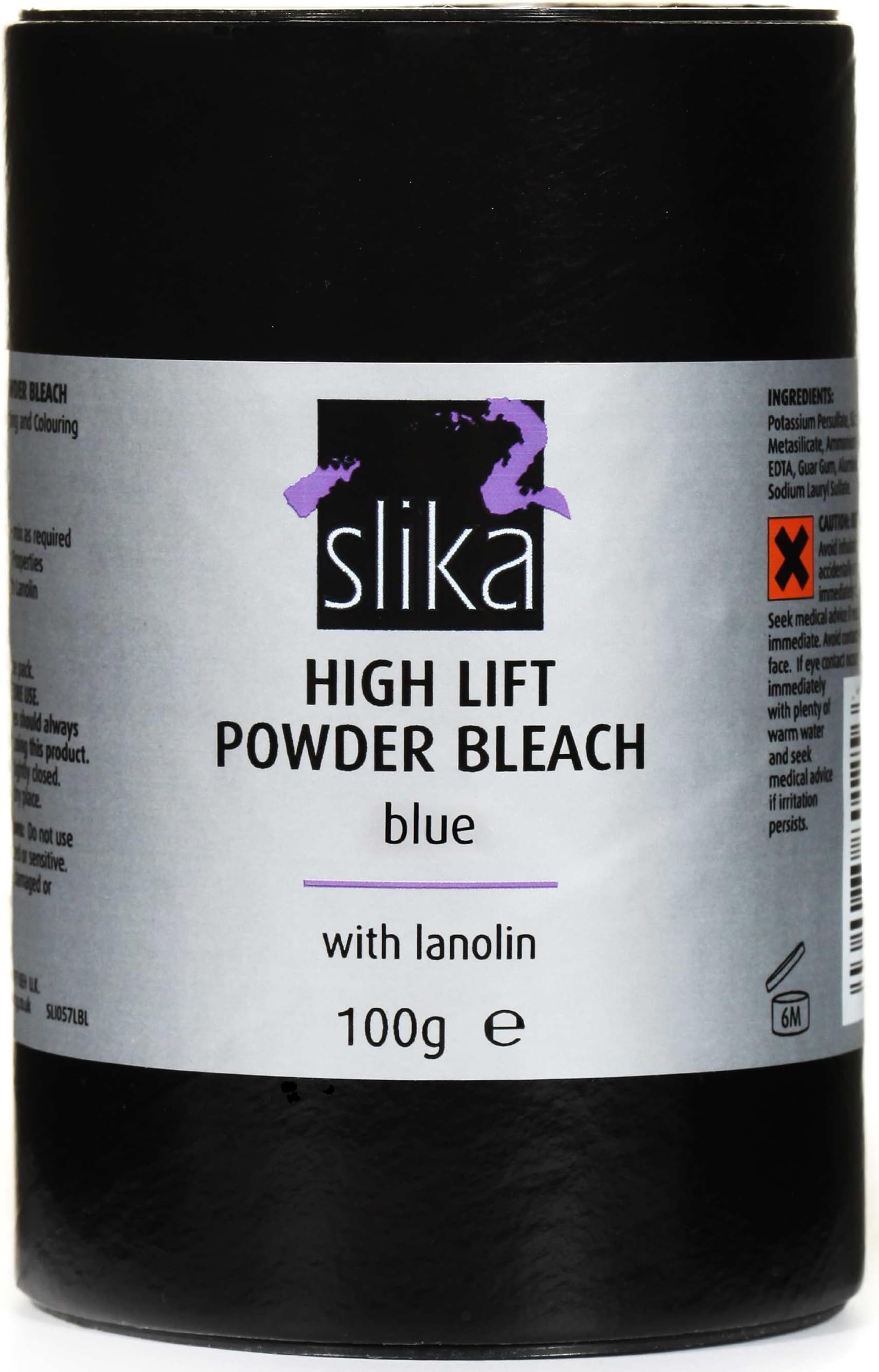 Slika Blue High Lift Powder Bleach with Lanolin 100g
