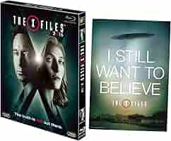 Amazon.co.jp: 【Amazon.co.jp限定】X-ファイル 2016 ブルーレイ