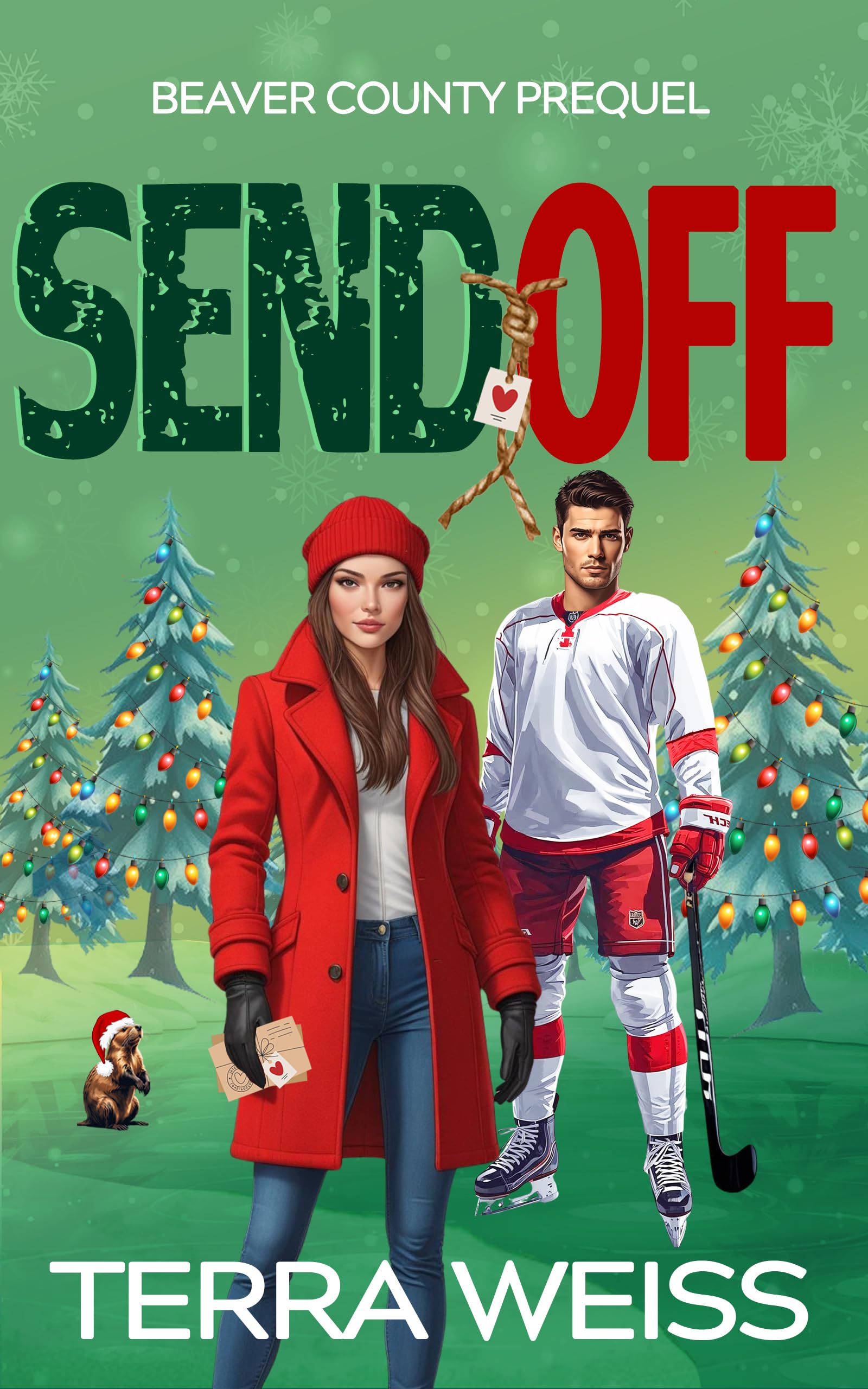 Send Off: A Holiday Hockey Short Novel (Beaver County Series)