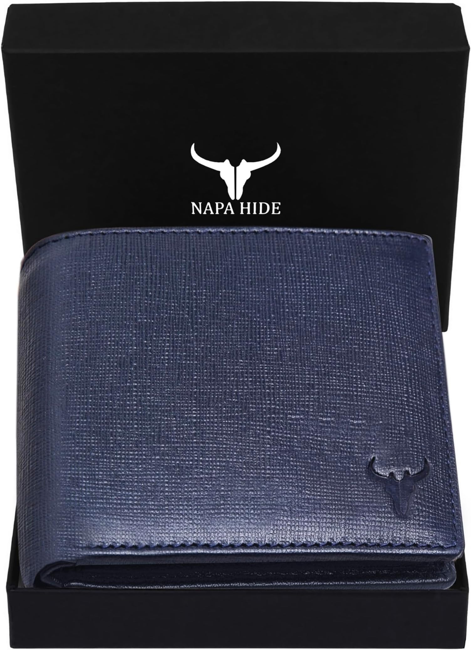Men Leather wallet for Men Travel Accessory- Bi-Fold Wallet