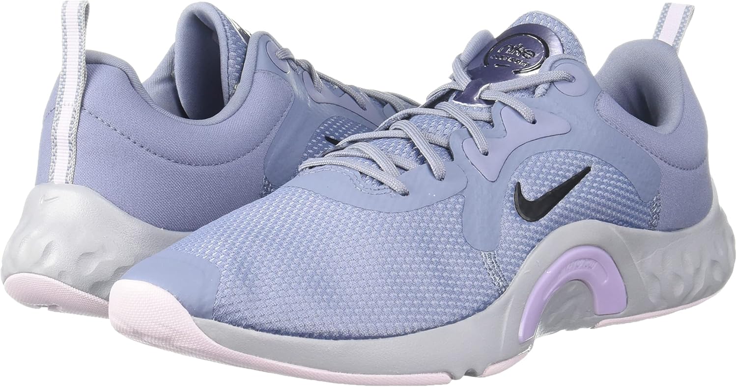 NIKE Women's Renew in-Season Tr 11 Trainers, 4 UK, Ashen Slate Black Wolf Grey, 7 US - Image 2