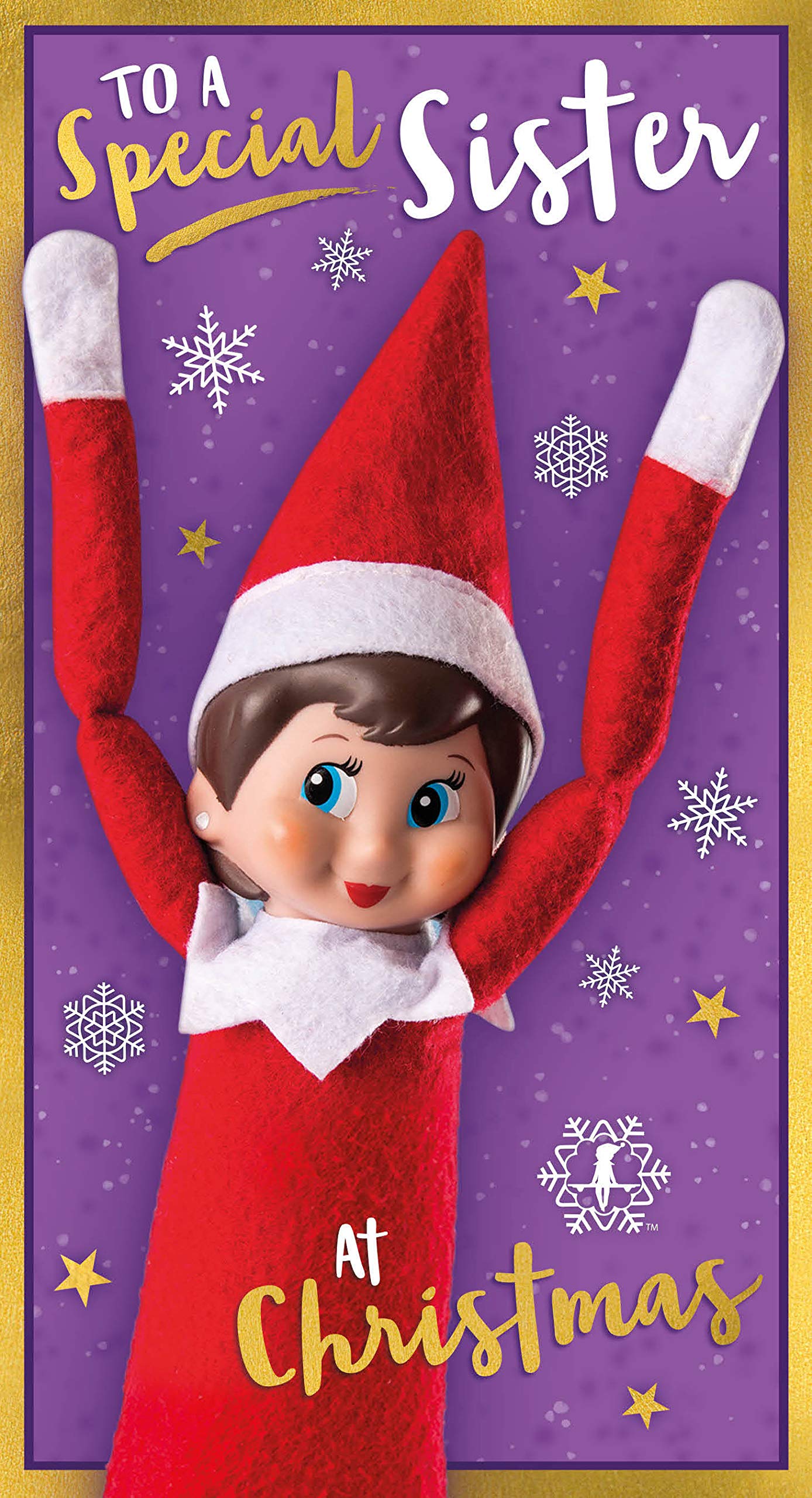 Official Elf On The Shelf Christmas Card…