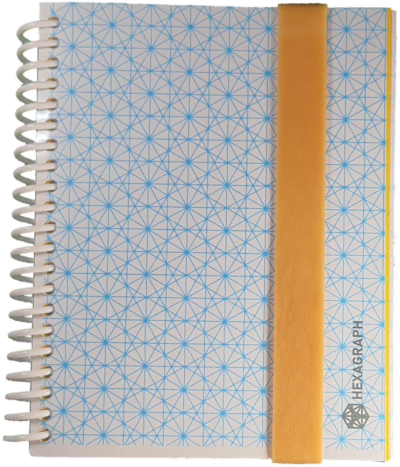 Carnet à spirales 11x14 cm Hexagraph idéal pour vos projets de voyage - 8