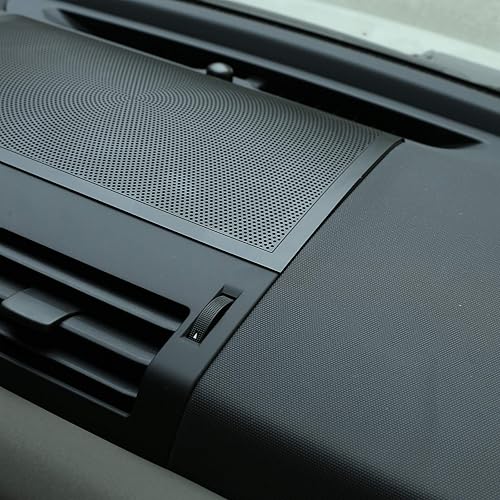 Miniatura 5 de CHEYA Cubierta del altavoz del tablero de instrumentos de la consola central del coche de aleación para Land Rover Defender 110 2020