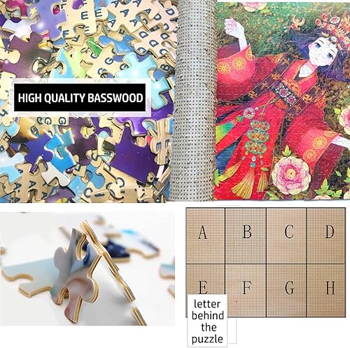 Miniatura 4 de Rompecabezas de 1000 piezas – Cristo Redentor Río de Janeiro Brasil Turismo Viajes Materiales de madera, 29.5 x 19.6 pulgadas