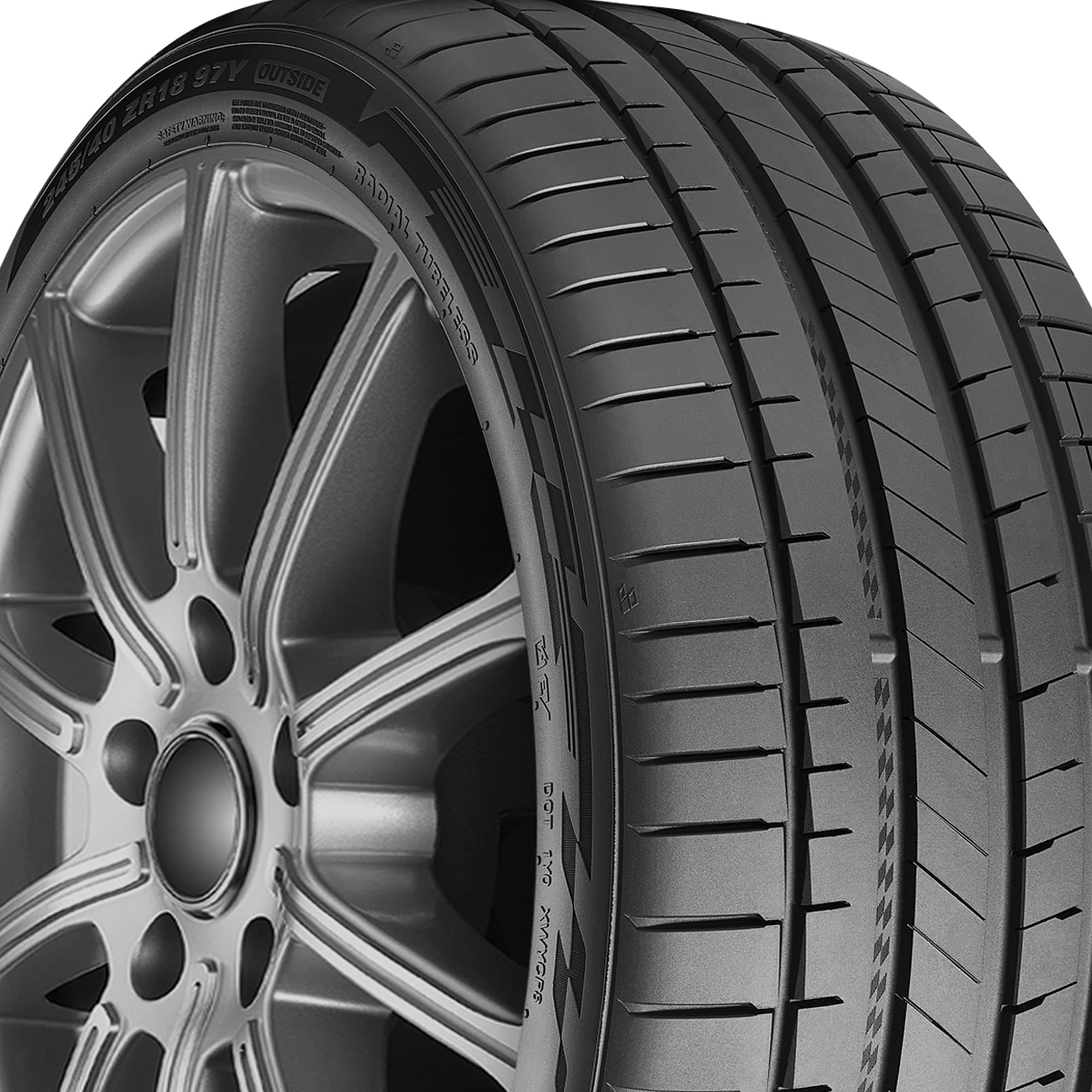 Amazon.com: Kumho Ecsta Sport PS72 UHP Summer 245/40R17 95Y XL