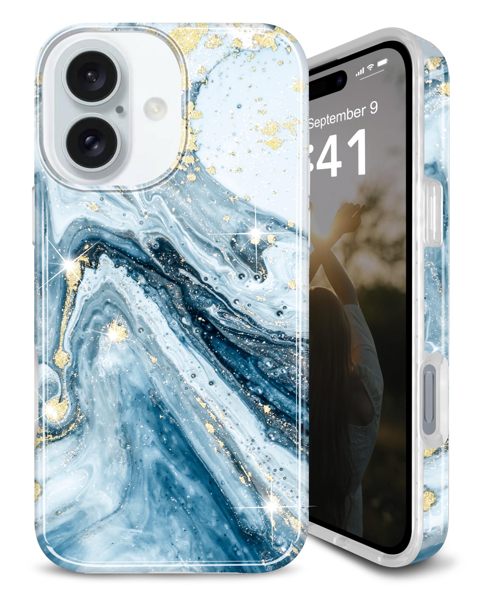 JIAXIUFEN Case for iPhone 16 Plus 6.7