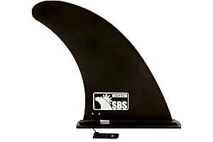 SBS 9" iSUP Fin - Quick Release Stand Up Paddle Board Fin