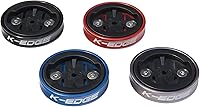 Vista 2 de K-Edge Gravity Top Cap Soporte para computadora de bicicleta Garmin Negro