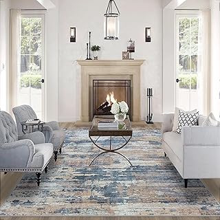 Area Rug Living Room Rugs: 6x9 Rug for Bedroom Machine Washable with Non Slip Backing Non Shedding Abstract Stain Resistant Large Carpet for Dining Room Nursery Home Office - Multi
OEKO-TEX STANDARD 1
200