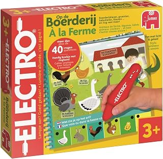 Jumbo 19558 "Elektro Wunderstift: Auf dem Bauernhof Spiel