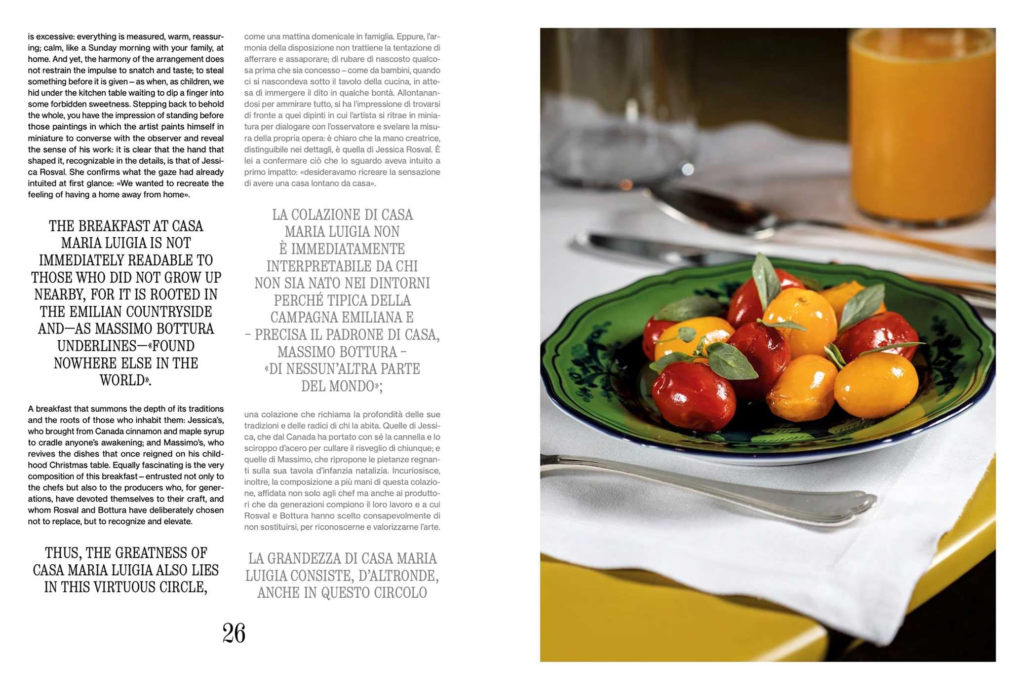 The best italian breakfast: In Hotels and Charming Houses