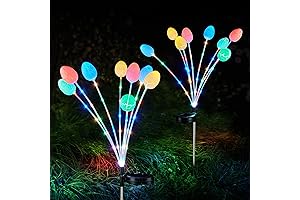 Solar Easter Decorations Outdoor: Add Vibrance to Your Easter Festivities