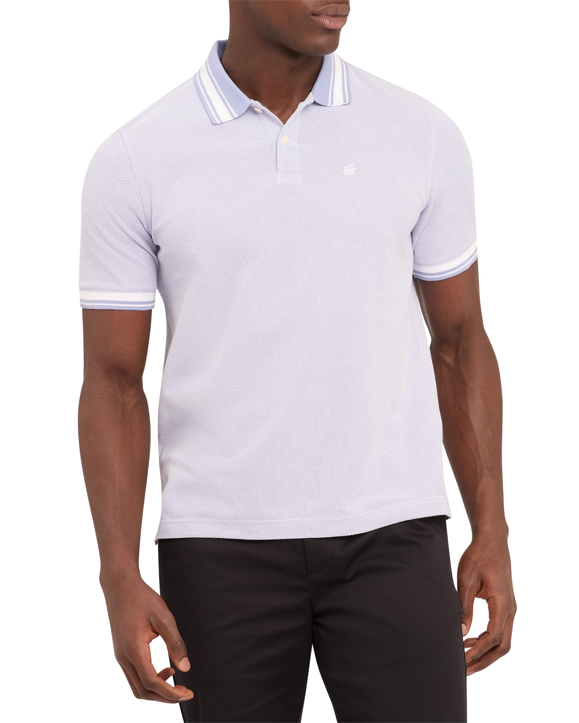 Ted Baker London phenesj-ss Regular fit Textured Zip, lt-Purple