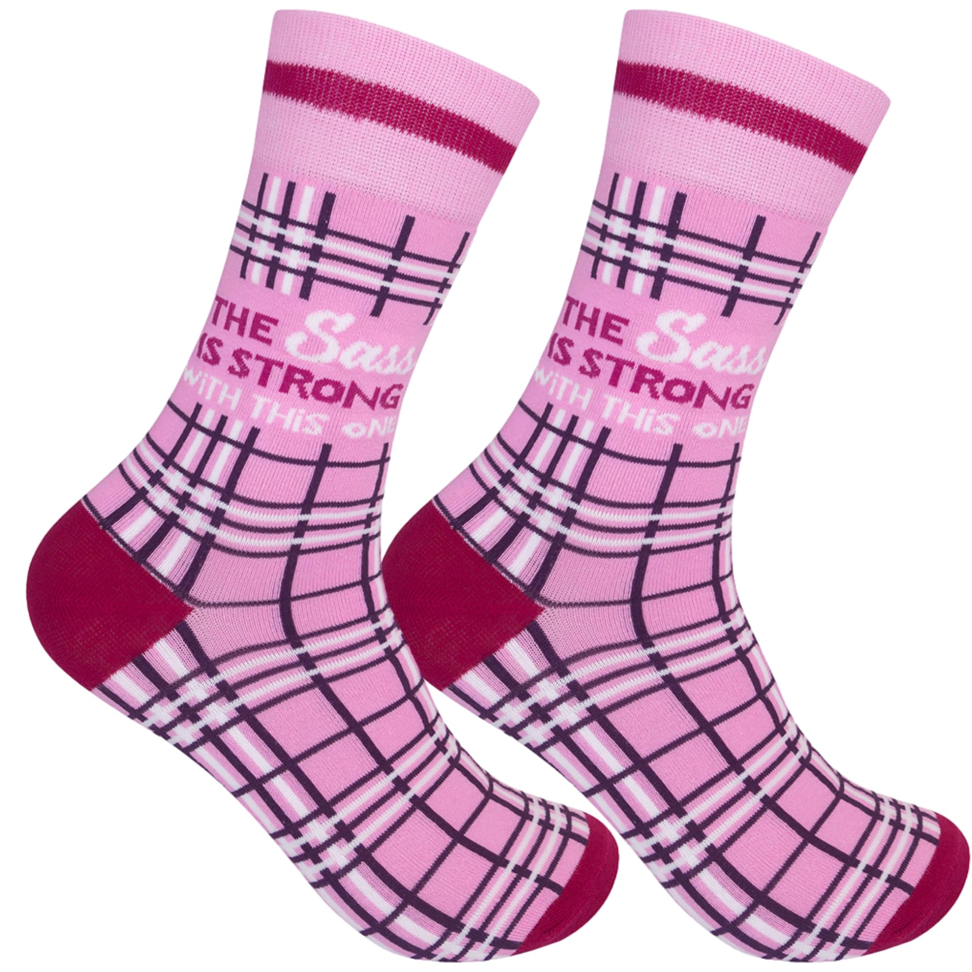 FUNATIC Funny and Crazy Socks with Sayings - Novelty Gifts for Men, Women, Teens