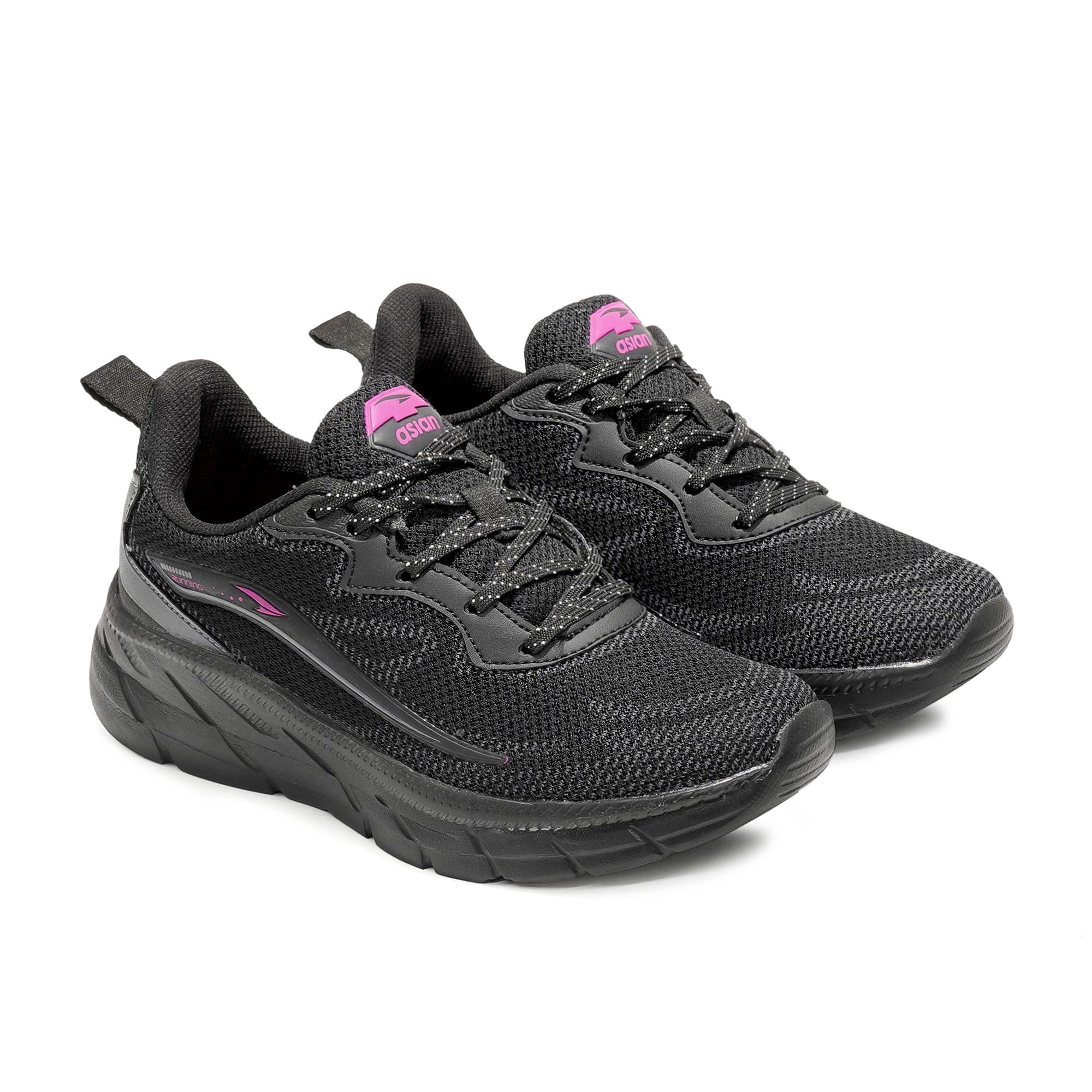 asian Women's BLOSSOM-07 Sports Running Shoes with Ultra Max Cushion Technology Lightweight Eva Sole with Memory Foam Insole Casual Sneaker Shoes for Women's & Girl's-picture-36