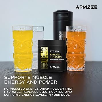 Pre-Workout Electrolyte Powder with Creatine Monohydrate + EAAs