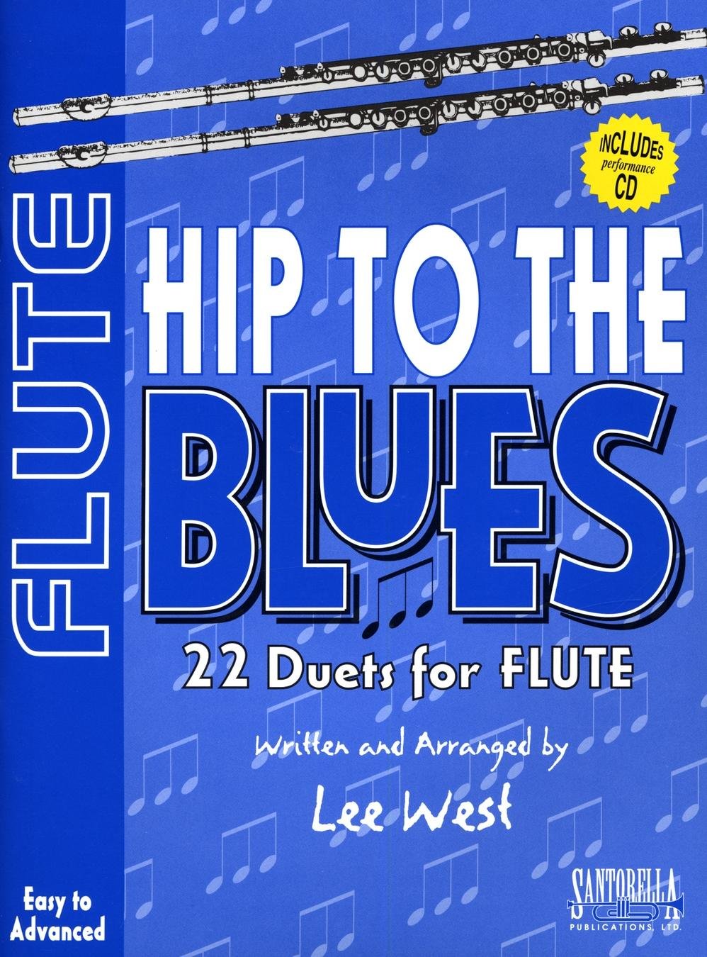 Tipo flauta la cadera a la Blues duetos/