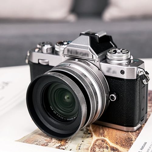 Miniatura 7 de Parasol para lente Nikon NIKKOR serie Z (reemplaza Nikon HN-40 para lente de 0.630-1.969in (plata)