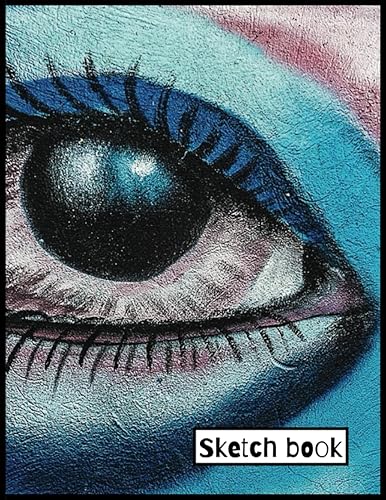 Sketch book para pintar, escribir, dibujar o garabatear. 120 páginas, DIN A4 (Spanish Edition)