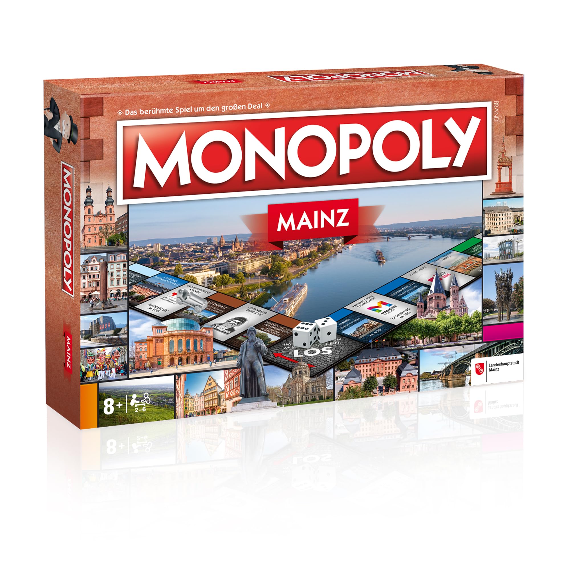 Monopoly Mainz – Städte-Edition (Winning Moves)