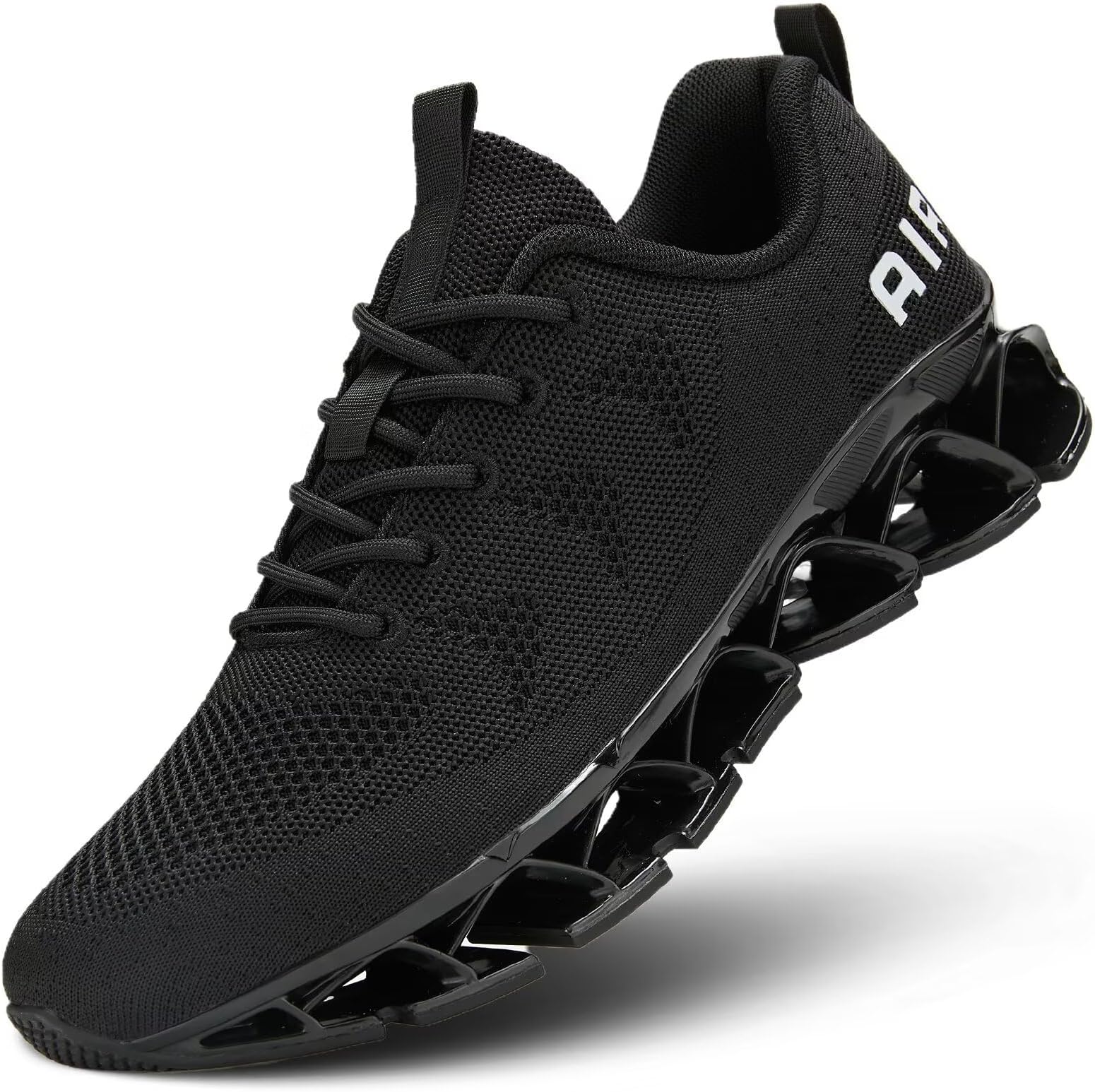 black nike shocks