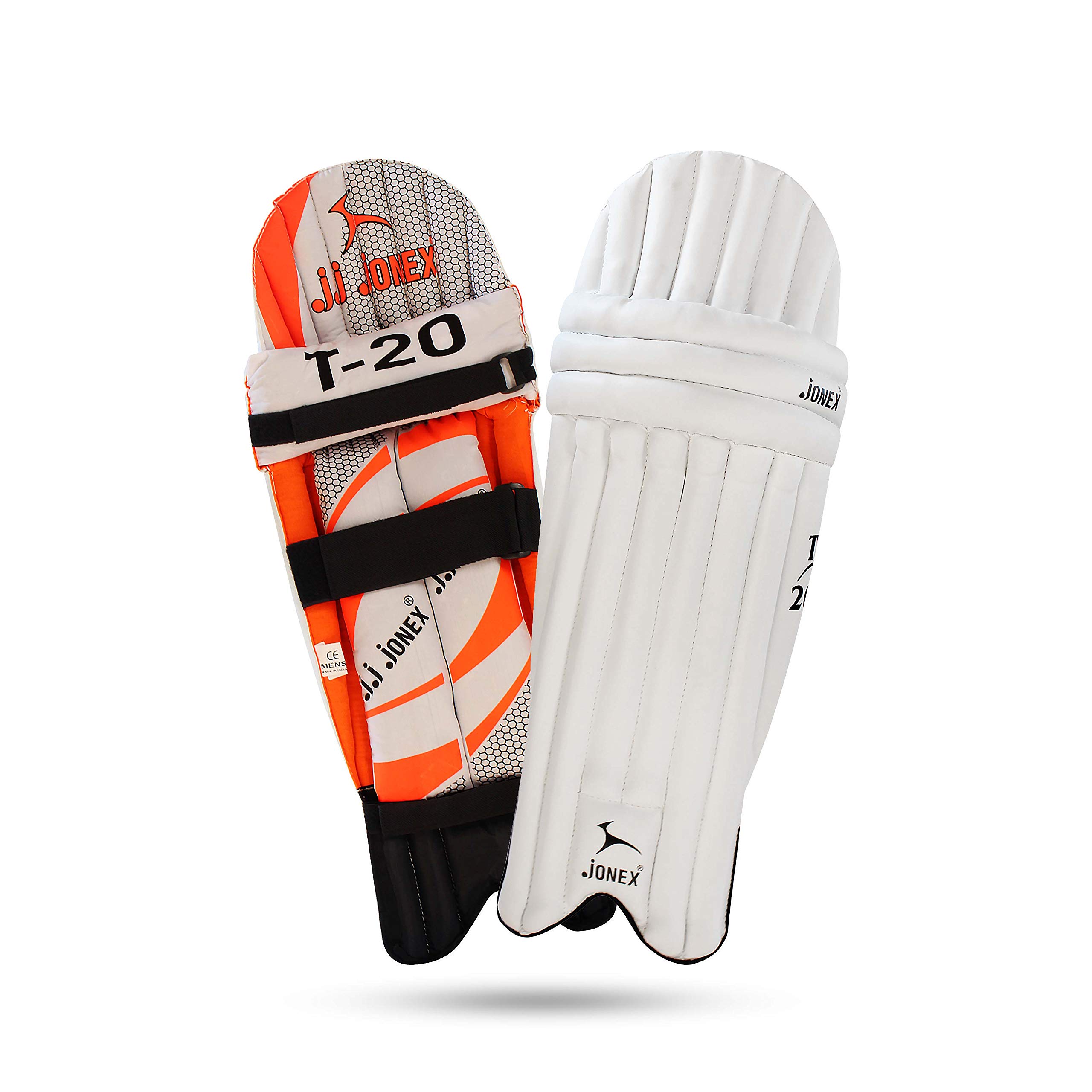 See full amazon price history chart for JJ Jonex Cricket Leg Guard (White Orange) (Mens) JJ Jonex Cricket Leg Guard (White Orange) (Mens) (B0927WYYHW) Amazon Price History, Amazon Price Tracker