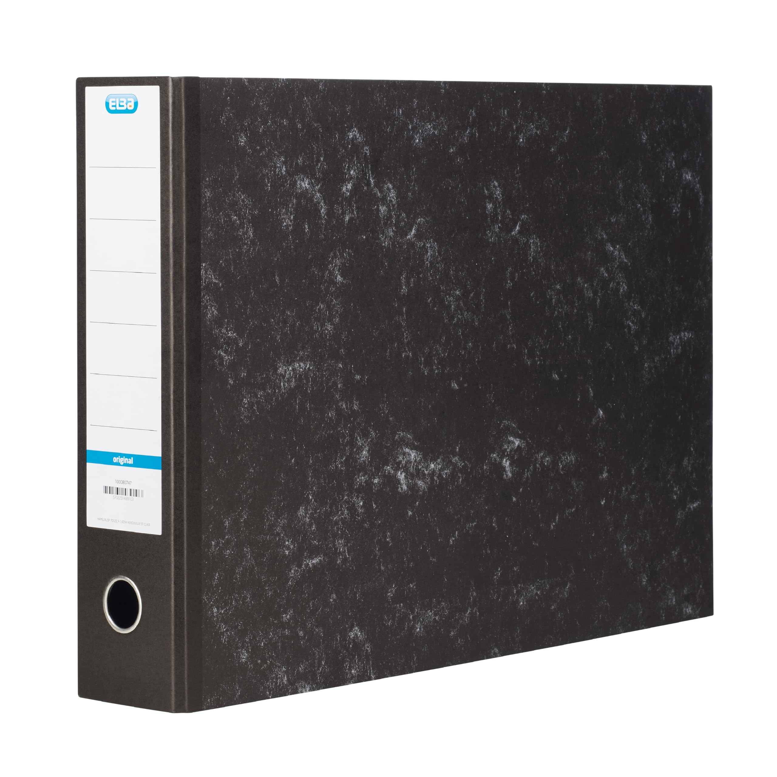 Elba A3 Lever Arch File, Landscape, 80mm spine, 1 Folder