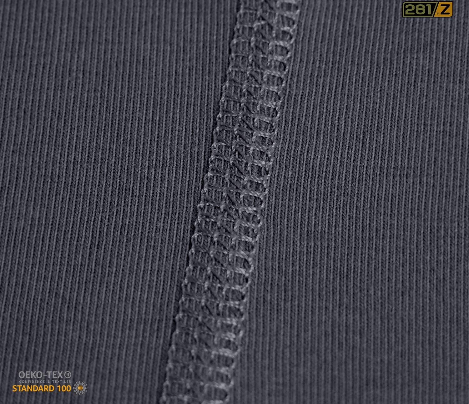 281Z Military Stretch Cotton Underwear T-Shirt - Tactical Hiking Outdoor - Punisher Combat Line