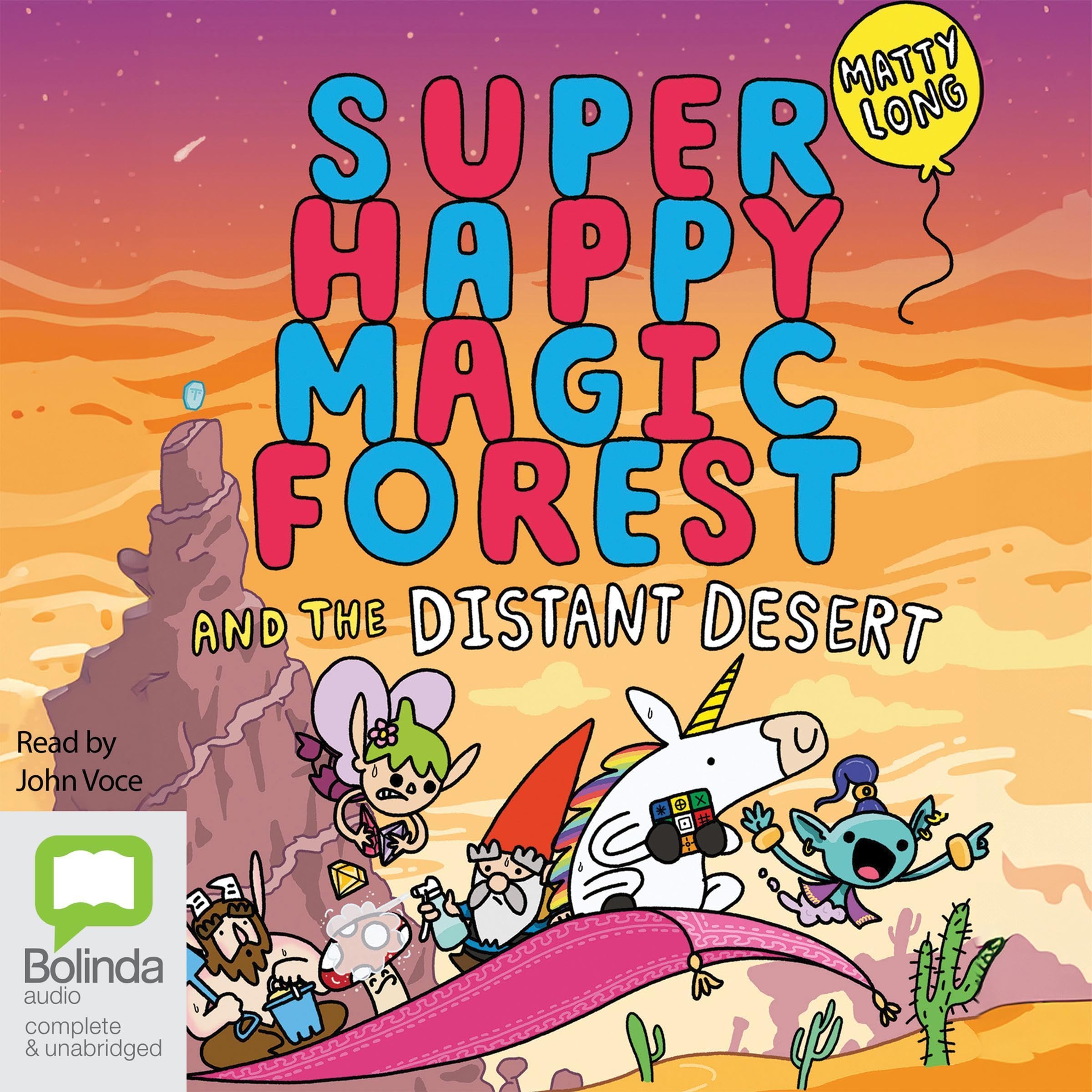 Cover art for Super Happy Magic Forest and the Distant Desert