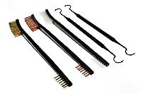 Algopix Similar Product 8 - SE Gun Cleaning Set with 3 Brushes and