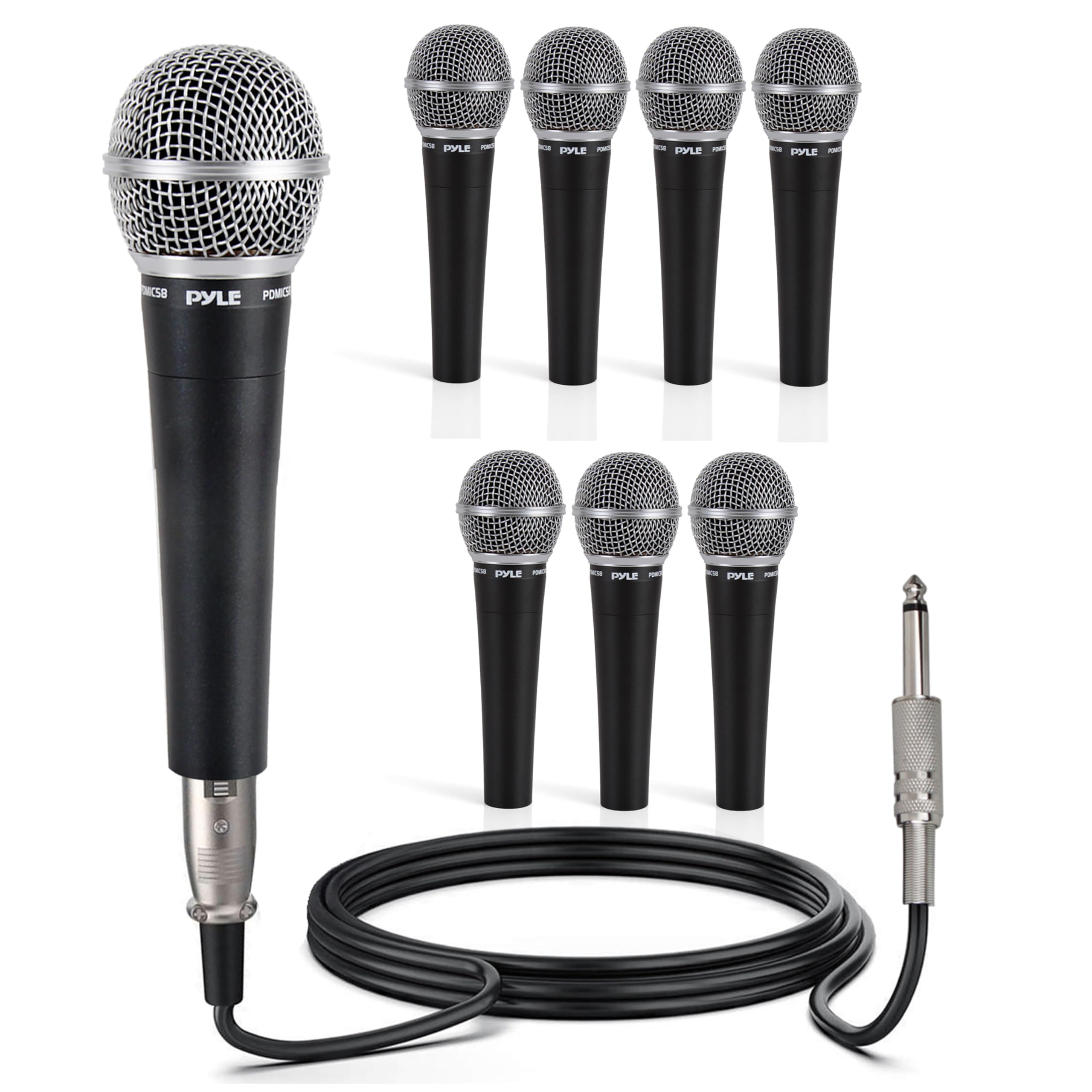 Shure PGA52-XLR Microphone à grosse caisse dynamique avec câble XLR
