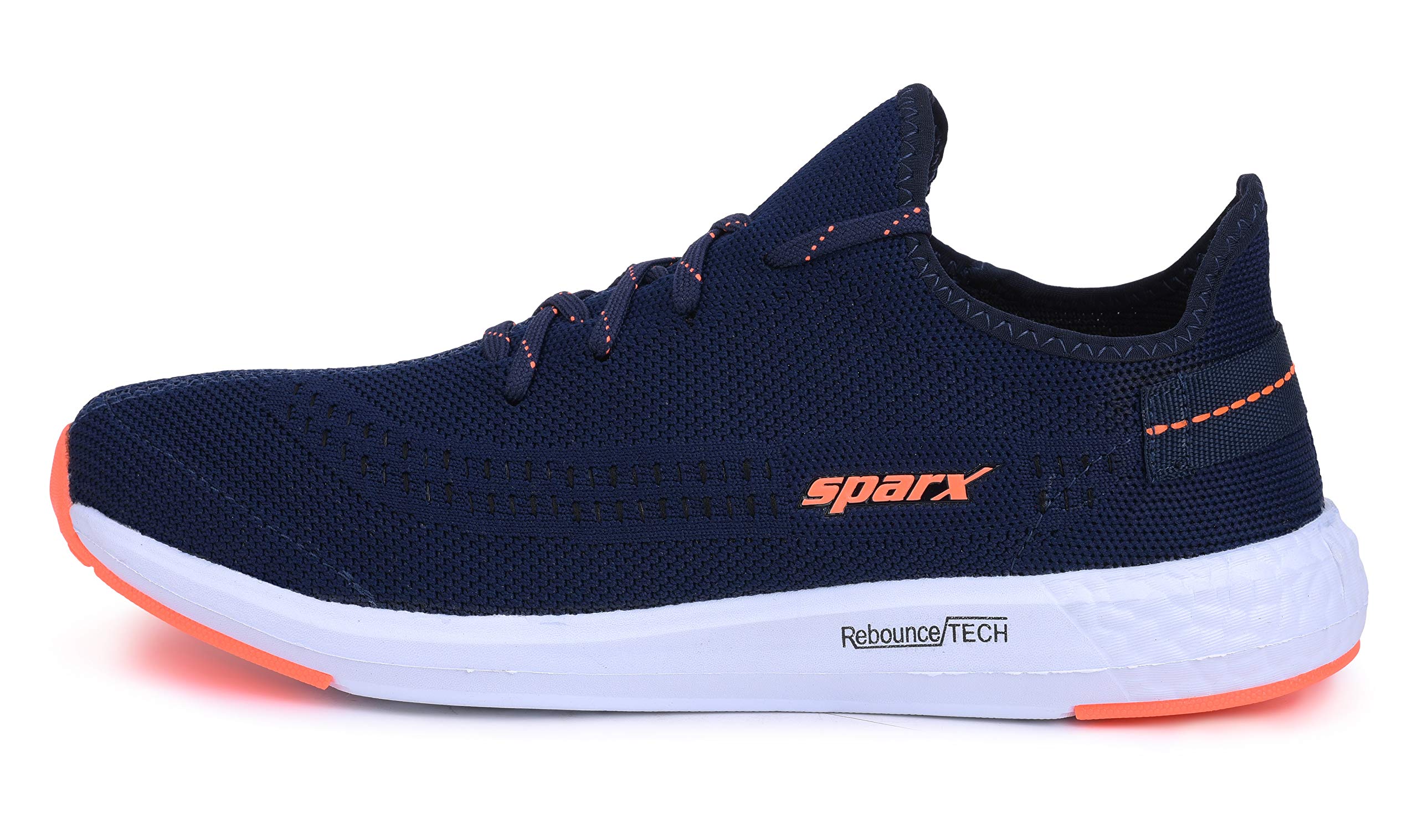 SPARX Mens SM 482 | Enhanced Durability & Soft Cushion | Blue Running Shoe - 8 UK (SM 482) 1