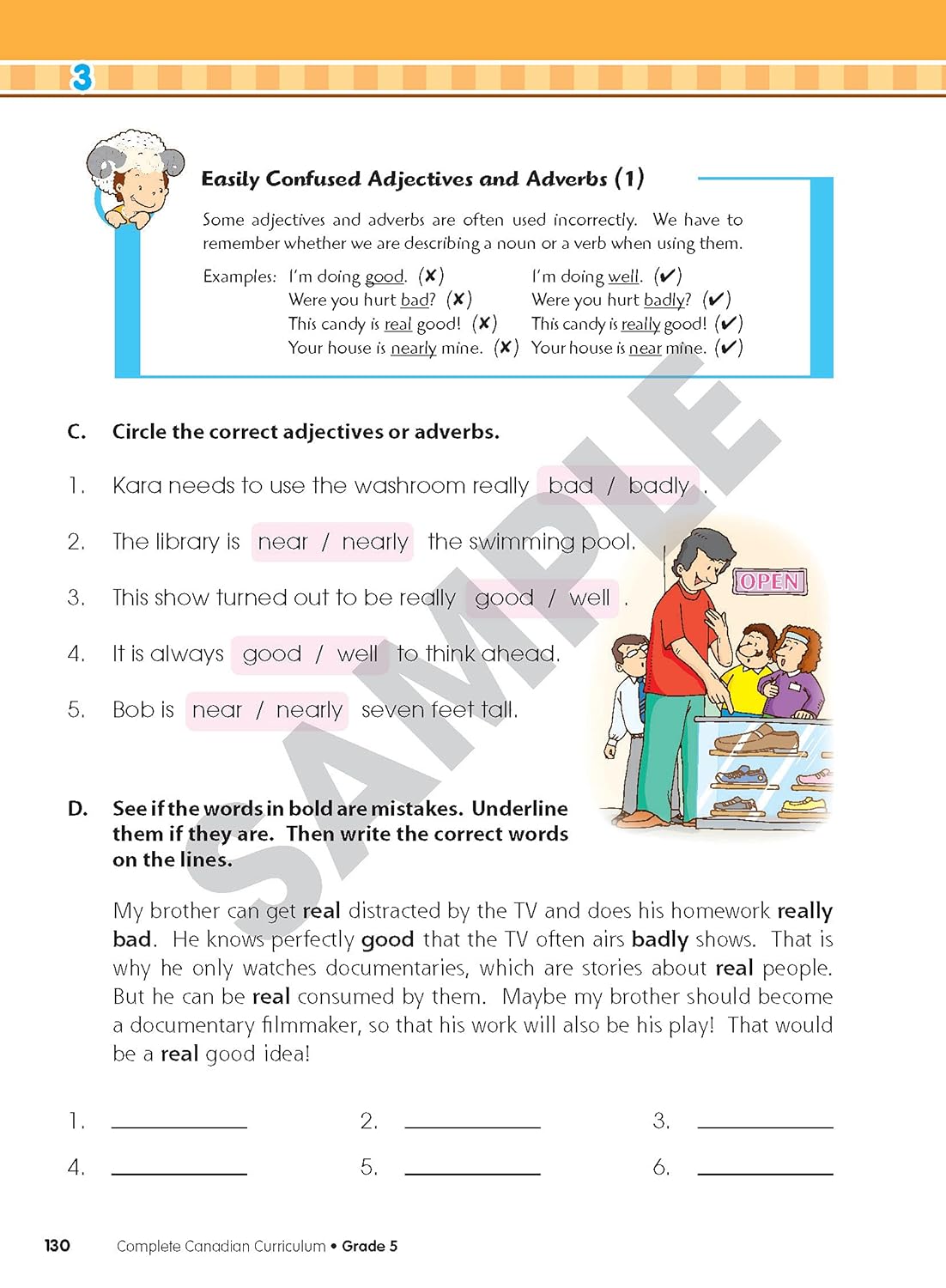 Complete Canadian Curriculum 5 (Revised & Updated): A Grade 5 integrated workbook covering Math, English, Social Studies, and Science - Image 6