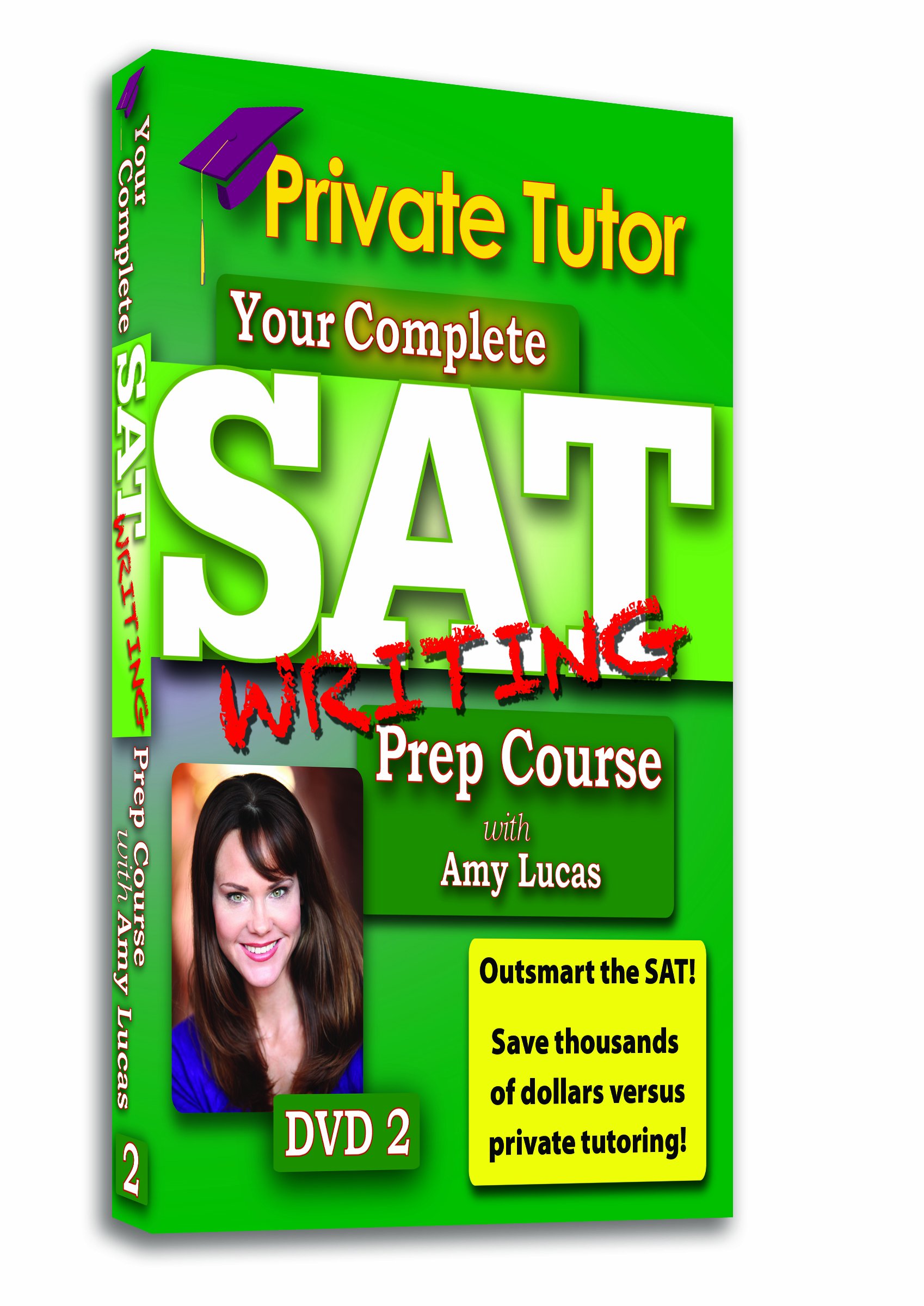 Curso SAT Writing Prep Course en DVD 2 para preparar el examen de redacción americano