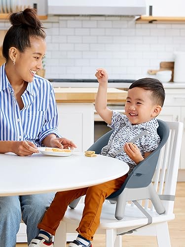 Miniatura 7 de Skip Hop Esenciales para la hora de comer para bebés con silla alta y elevador