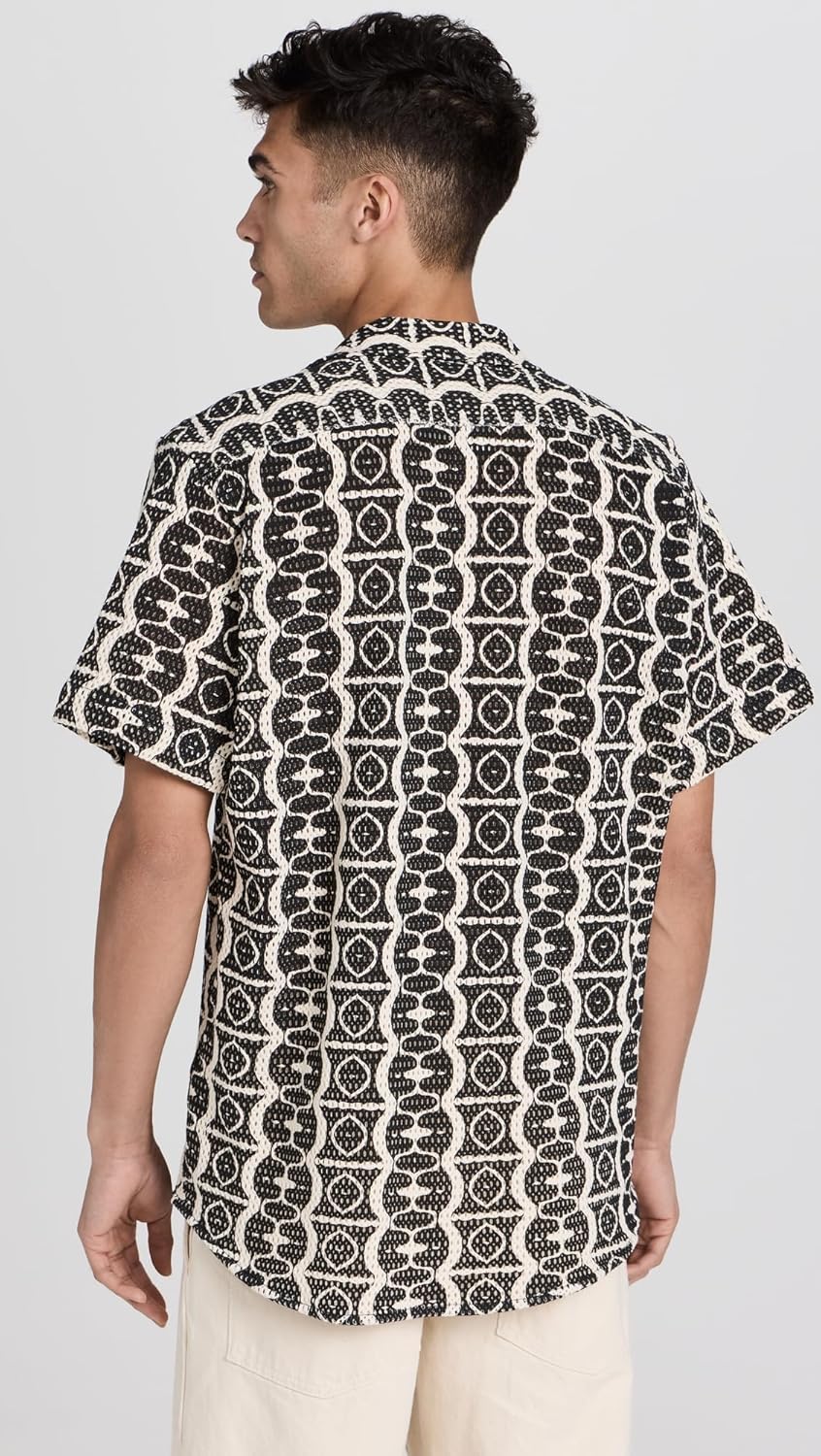 OAS Men's Cuba Net Shirt - Image 4