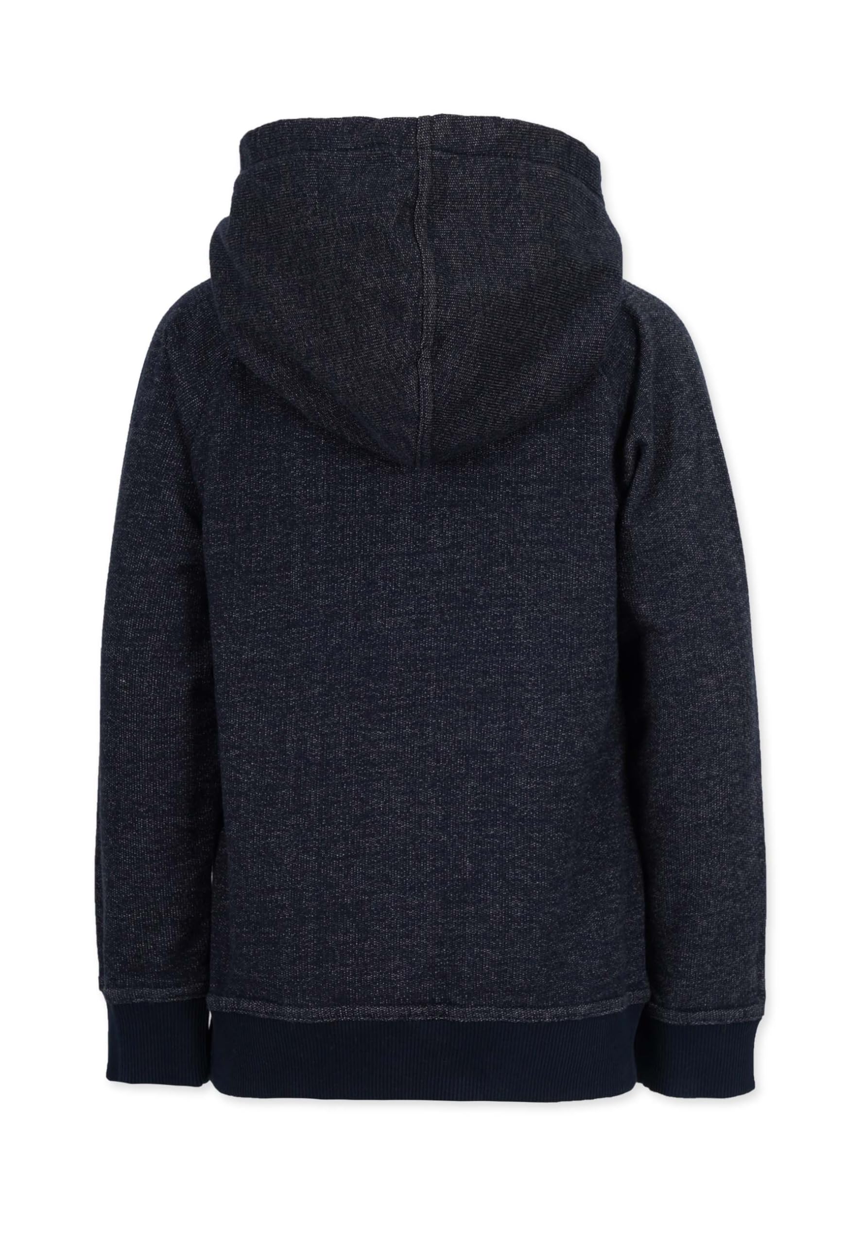 Band of Rascals Kinder Kapuzenpullover Denim Raglan aus Bio-Baumwolle