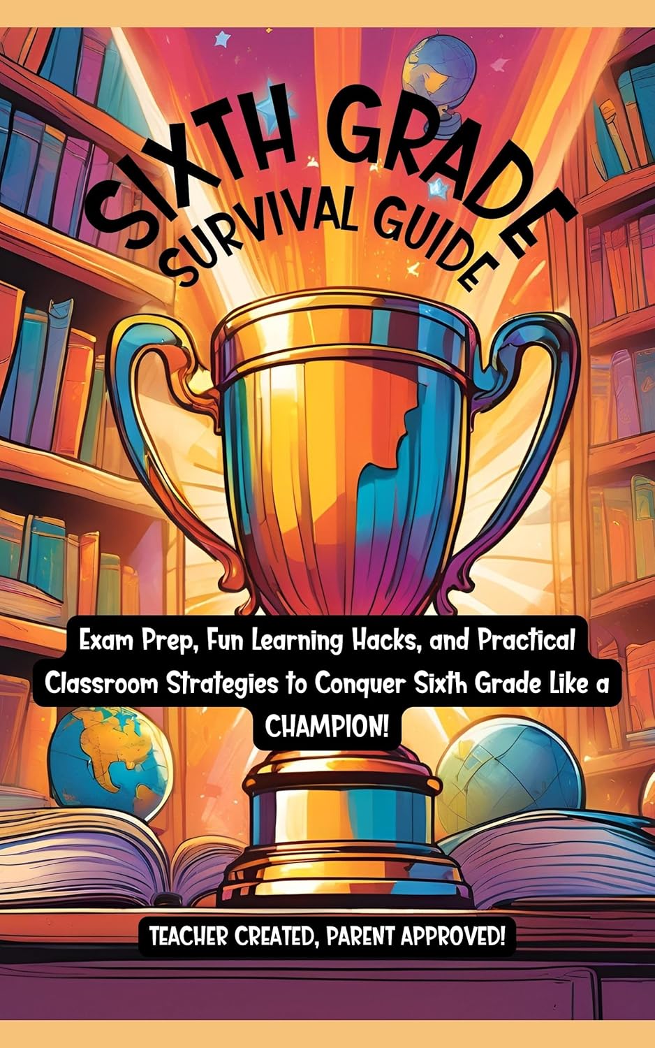 Sixth Grade Survival Guide: Exam Prep, Fun Learning Hacks, and Practical Classroom Strategies to Conquer Sixth Grade Like A Champion! (The School Survival Guide Series Book 6)      Kindle Edition