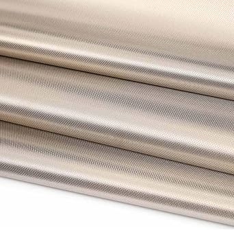 Faraday Fabric RF Shielding Fabric WiFi Cell RFID EMF Shielding EMP Protection for Cars EMF Blocking Paint EMF Blocker for Cell Phone,silver-5x1.1m