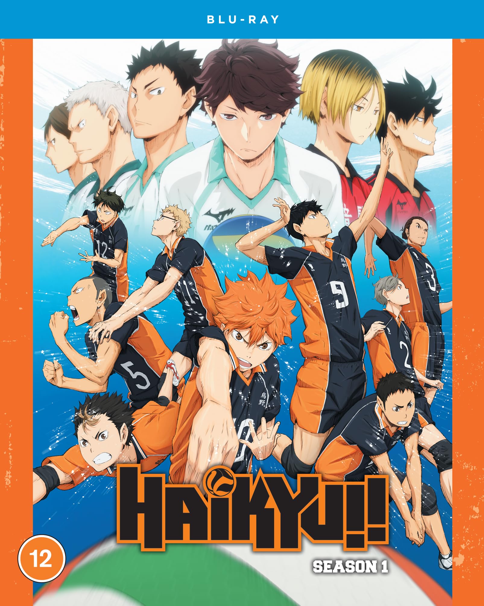 HAIKYU!! Season 1 [Blu-ray] [Region B]