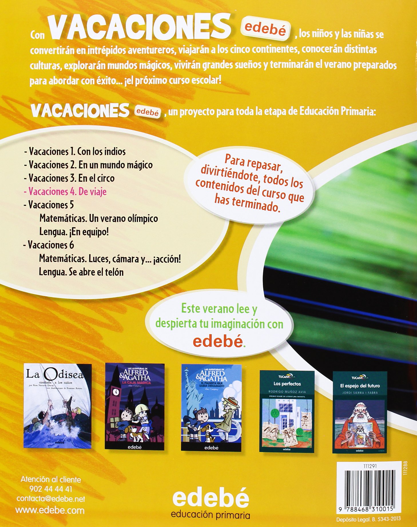 Vacaciones de viaje (cuaderno + carpeta retos + CD) - 9788468310015