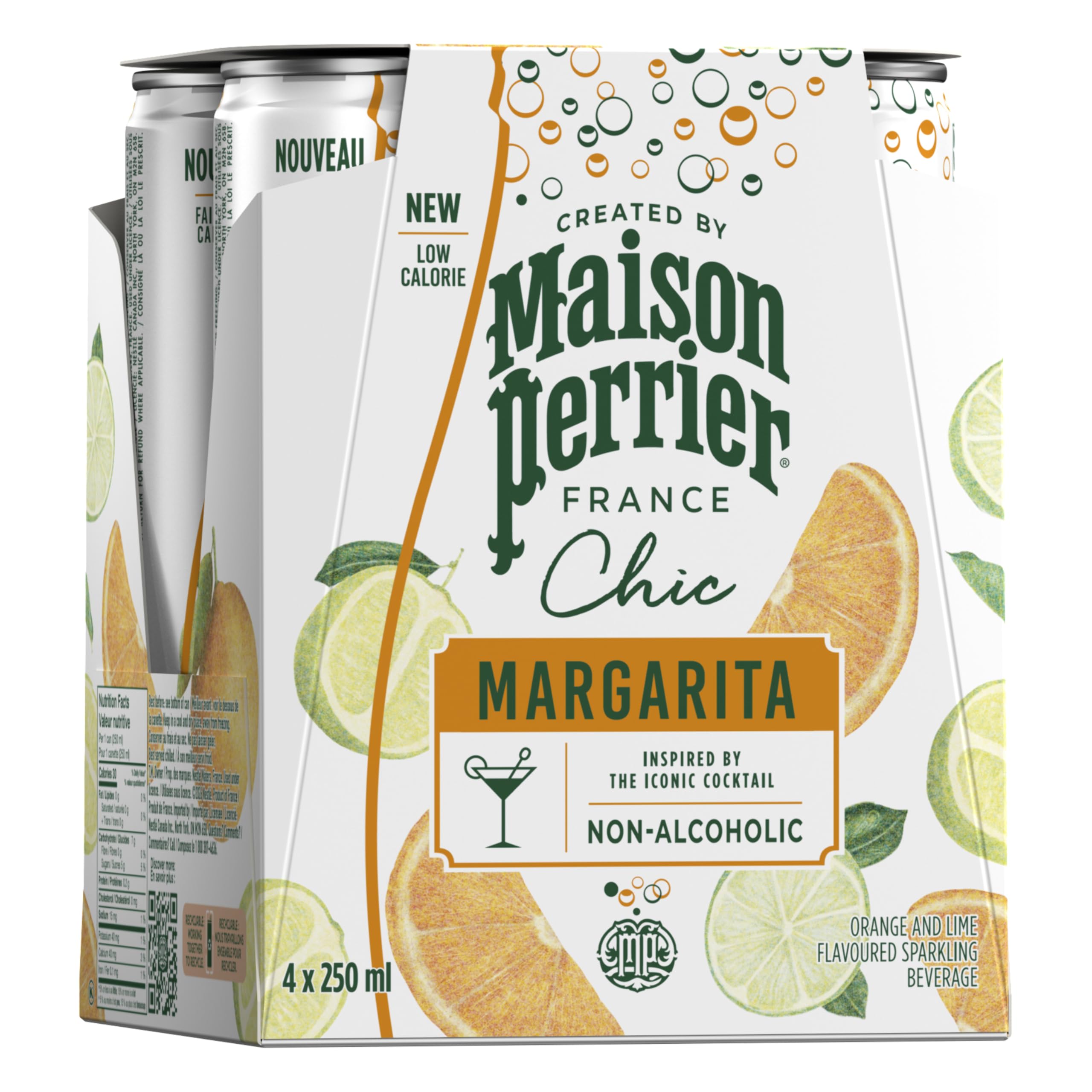 Maison Perrier MAISON PERRIER Chic Margarita, Non-Alcoholic, Lime