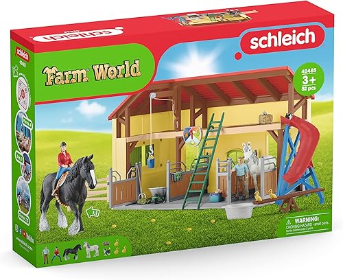 Vista 26 de SCHLEICH ESTABLE DE CABALLO