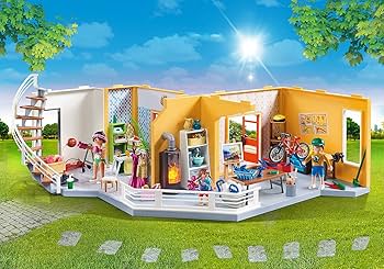 Amazon.com: Playmobil Modern House Floor Extension : Toys & Games