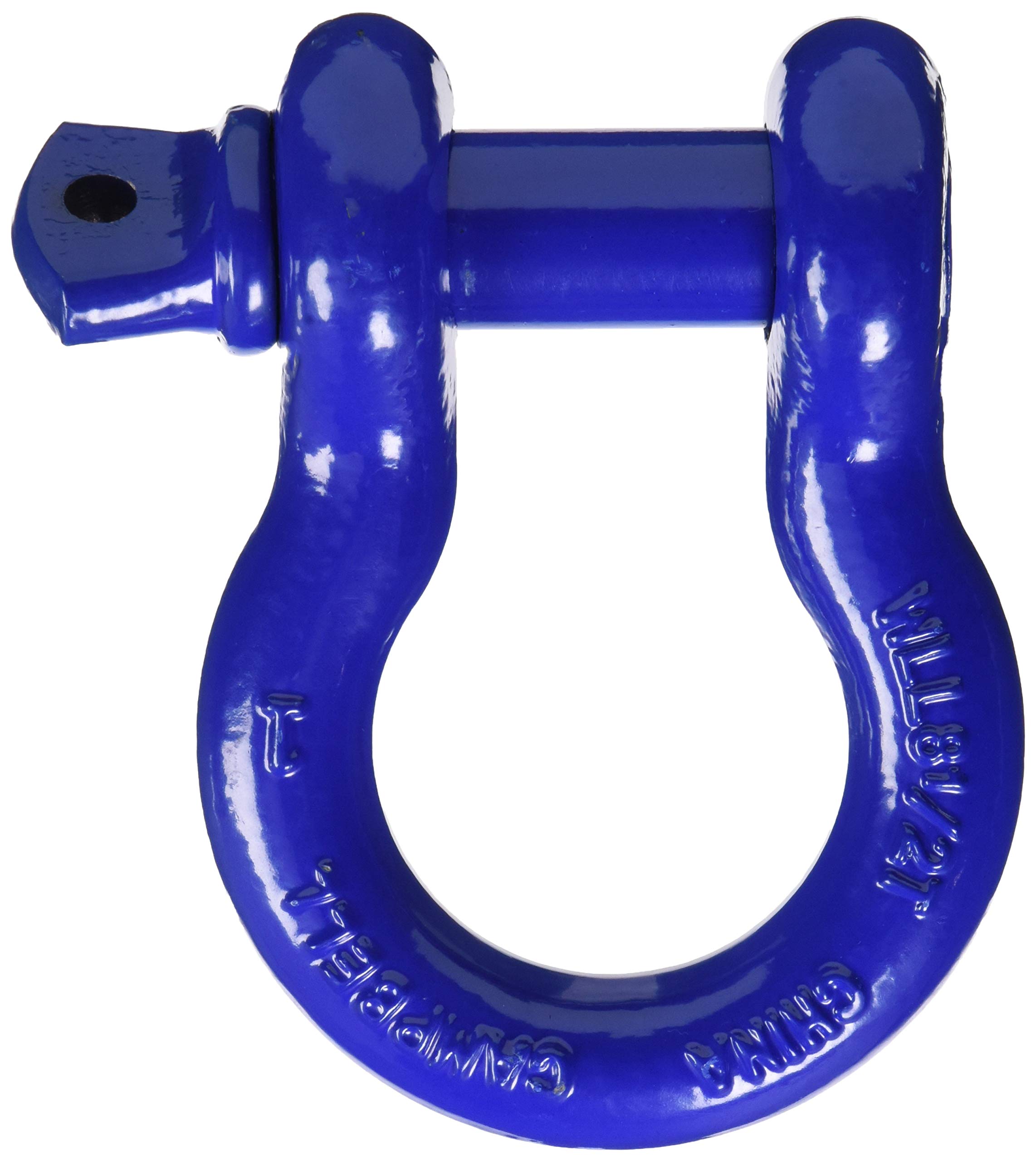 Campbell T9641605 Farm Clevis, 1", Ptd Blue, Tagged
