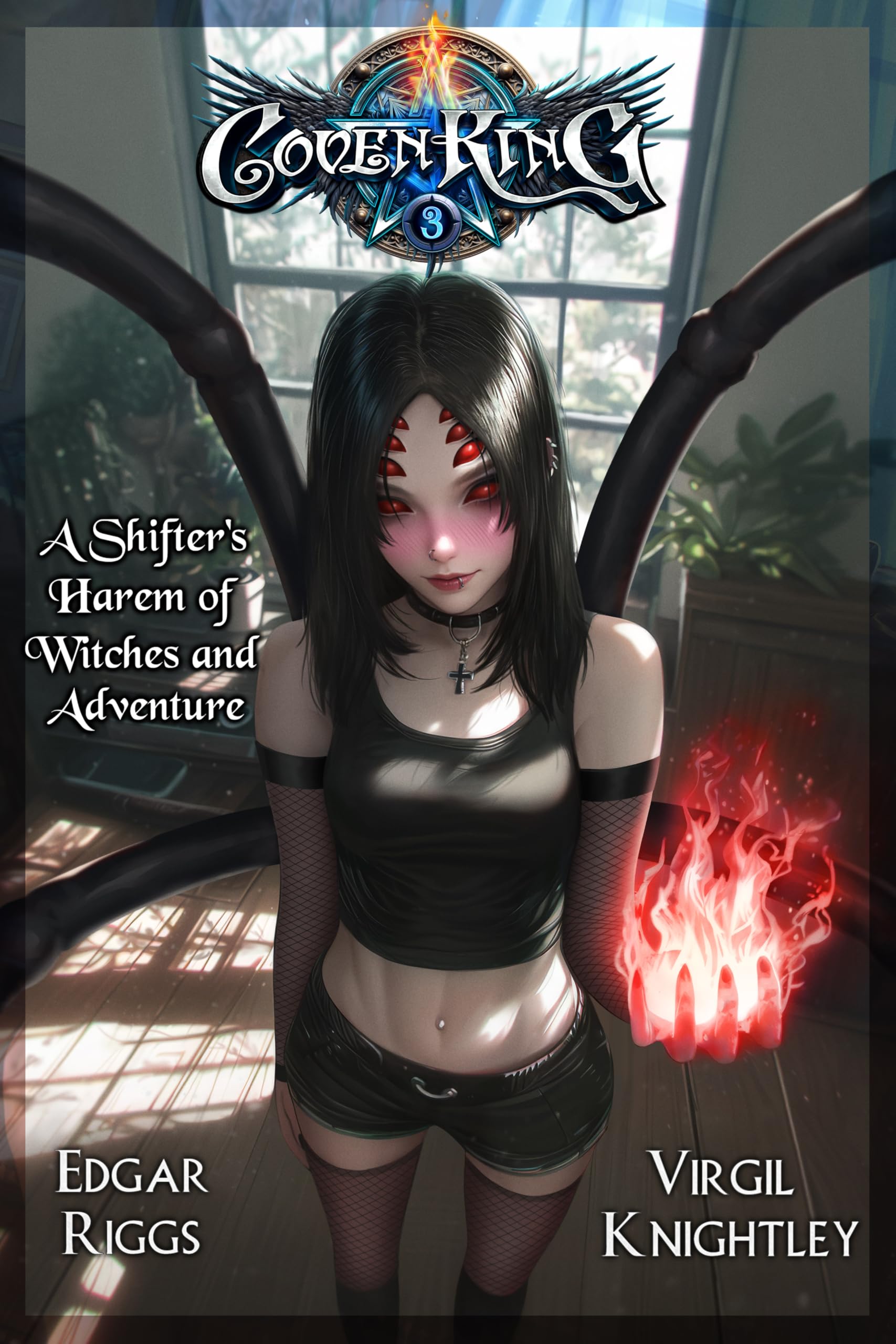 Book cover for Coven King 3