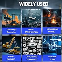 Vista 6 de Haichy 26711-06-06-36 - Conjunto giratorio de manguera hidráulica de 3/8 pulgadas con hembra JIC X hembra JIC, 36 pulgadas de largo, 4785 PSI